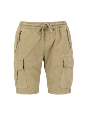 Alpha Industries Alpha Industries Joggery AI.106250-14 Beżowy Cargo Fit