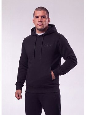 PITBULL PITBULL Bluza ARBOR Czarny Regular Fit