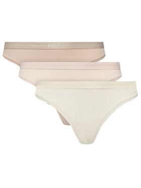 BOSS BOSS Set tanga gaćica﻿ 50510030 Šarena