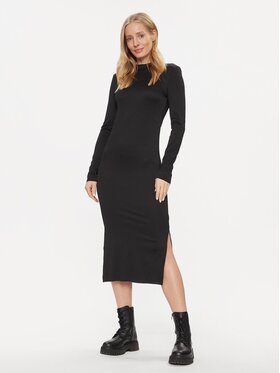 JDY JDY Повсякденна сукня Filipa 15305343 Чорний Slim Fit