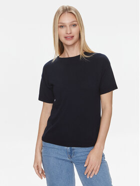 United Colors Of Benetton United Colors Of Benetton Marškinėliai 103CD102M Tamsiai mėlyna Regular Fit