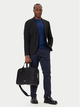 Calvin Klein Calvin Klein Brašna na notebook Sleek Large Commuter LV04D3144G Černá