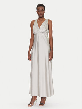 Dixie Dixie Rochie de seară AICHJMVA Argintiu Regular Fit