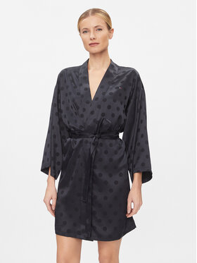 Tommy Hilfiger Tommy Hilfiger Župan UW0UW04849 Modrá