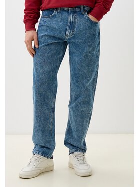 Lee Lee Jeansy OSCAR Niebieski Regular Fit