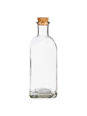 MIAhome MIAhome Butelka z korkiem 500 ml BOTELO-II Przezroczysty