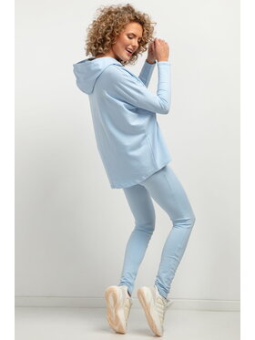 Tessita Tessita Spodnie dresowe T382 Niebieski Slim Leg