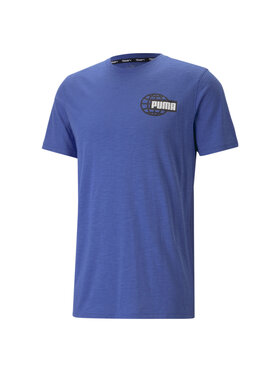 Puma Puma T-Shirt 523237 Granatowy Regular Fit