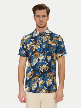 Blend Blend Cămașă 20718224 Bleumarin Slim Fit