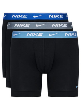 Nike Nike 3 darab boxer Everyday KE1007 Fekete
