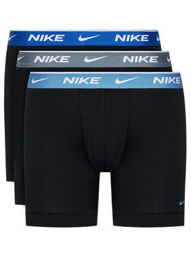Nike Nike Sada 3 kusů boxerek Everyday KE1007 Černá
