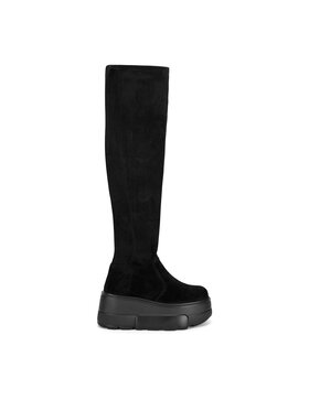 Badura Badura Stivali sopra il ginocchio CASI-01W2-002 Nero