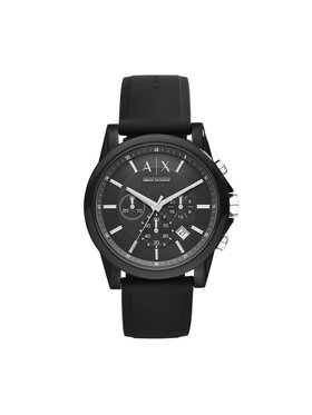 Armani Exchange Armani Exchange Pulkstenis AX1326 Melns