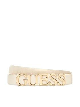 Guess Guess Дамски колан BW9257 P5320 Бял