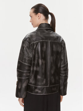 Μπουφάν δερμάτινο MAX&Co. φωτογραφία