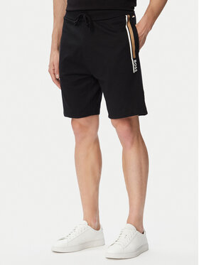 BOSS BOSS Pantaloncini sportivi Authentic 50554778 Nero Regular Fit