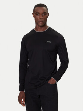 KARL LAGERFELD KARL LAGERFELD S dlouhým rukávem 755001 554200 Černá Regular Fit
