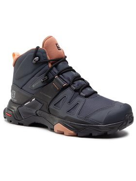Salomon Salomon Trekkingschuhe X Ultra 4 Mid Gtx W GORE-TEX 412956 20 V0 Grau