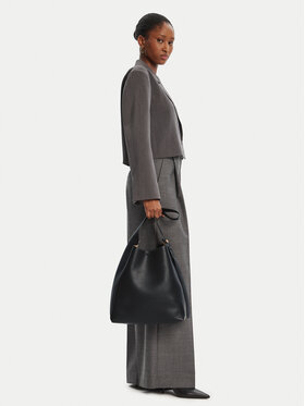 Tory Burch Tory Burch Ročna torba Romy Hobo 170964 Črna