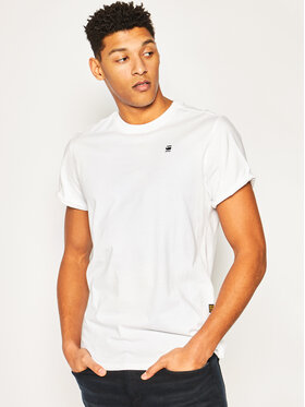G-Star Raw G-Star Raw Тишърт Lash D16396-B353-110 L Бял Relaxed Fit