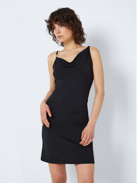 Noisy May Noisy May Коктейлна рокля Bella 27024840 Черен Regular Fit