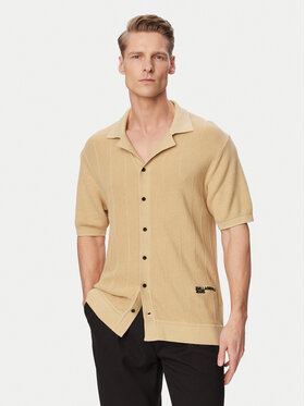 Karl Lagerfeld Jeans Karl Lagerfeld Jeans Polo majica B2M18028 Khaki Relaxed Fit