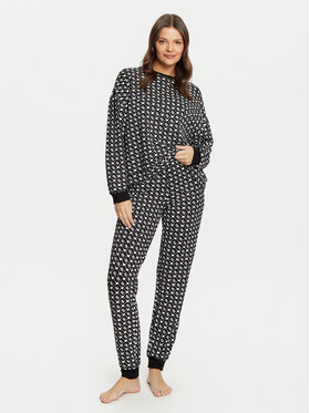 Guess Guess Піжама O5RX09 KCMB2 Чорний Regular Fit