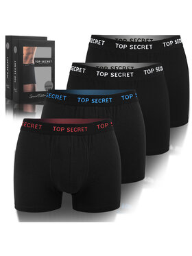 Top Secret Top Secret Bokserki BM910 Kolorowy