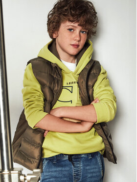 Mayoral Mayoral Елек 7396 Кафяв Regular Fit