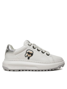 KARL LAGERFELD KARL LAGERFELD Sneakersy KL67530 Bílá