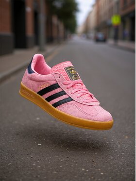 adidas adidas Snīkeri Gazelle Indoor IE7002 Rozā