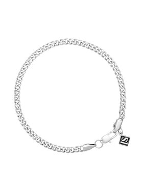ICED STUFF ICED STUFF Náramek Miami Cuban Link Bílé zlato