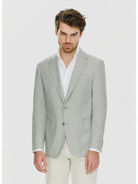 Pako Lorente Pako Lorente Marynarka P24SF-3X-005 Zielony Slim Fit