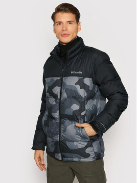 Columbia Columbia Μπουφάν χειμωνιάτικο Pike Lake 1738022 Μαύρο Regular Fit