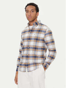 Tommy Hilfiger Tommy Hilfiger Košulja Hero MW0MW40473 Bež Regular Fit