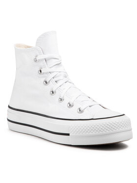 Converse Converse Sneakers aus Stoff Ctas Lft Hi 560846C Weiß