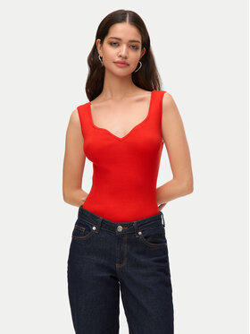 Vero Moda Vero Moda Top Willow 10326450 Roșu Slim Fit