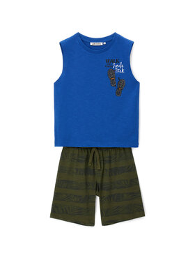 Original Marines Original Marines Súprava top a kraťasy DFP4323YM Farebná Regular Fit