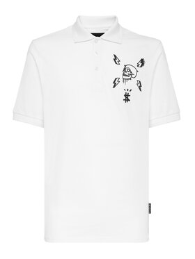 PHILIPP PLEIN PHILIPP PLEIN T-shirt 4253 Bianco Regular Fit