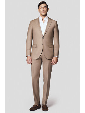 Lancerto Lancerto Garnitur Fratta GA073125000003 Beżowy Slim Fit