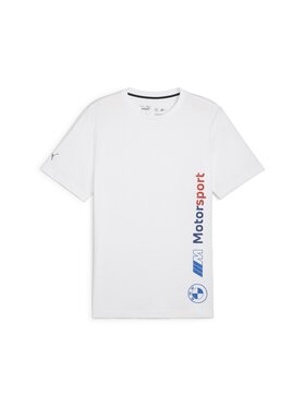 Puma Puma T-Shirt 624155 Biały Regular Fit