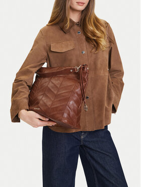 Lasocki Lasocki Ročna torba LSK-K-020-06 Rjava