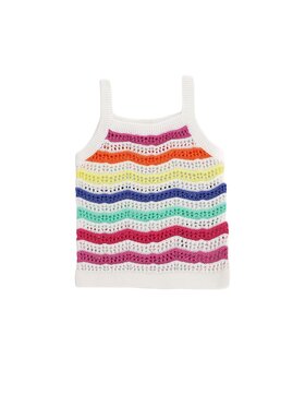 Coccodrillo Coccodrillo Tank top WC6144001WGK-022 Farebná Regular Fit