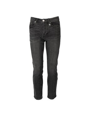 John Richmond John Richmond Jeansy UMA24190JE Szary Slim Fit