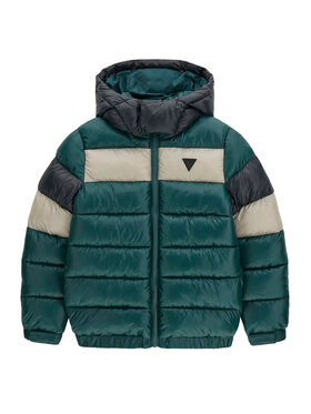 Guess Guess Zimska jakna L6BL04 W3947 Temno zelena Regular Fit