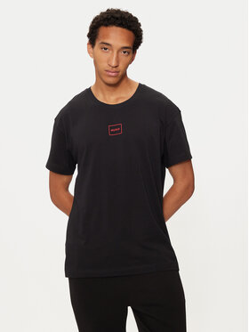 HUGO Hugo T-Shirt Laze 50525236 Černá Regular Fit