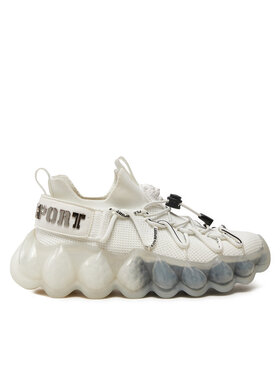 Plein Sport Plein Sport Sneakersy The Bubble Gen.X.02 Tiger PACS USC0432 STE003N Bílá