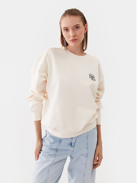 Pinko Pinko Mikina 101831 A162 Béžová Relaxed Fit