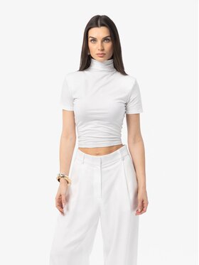 MANDRAGORA MANDRAGORA Blúzka Naia Biela Regular Fit