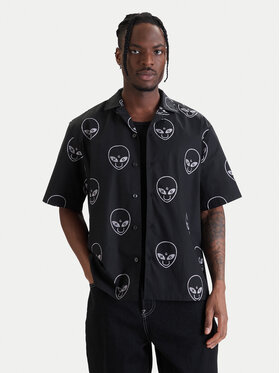 HUGO HUGO Camicia Eligino 50560698 Nero Relaxed Fit